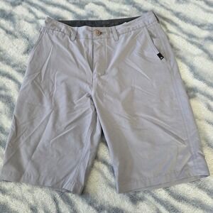 Quiksilver Amphibian Hybrid Shorts Mens 28 Gray Quick Dry Walkshorts Boardshorts